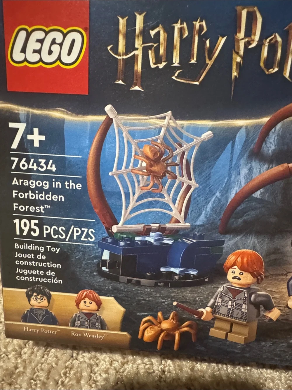 Lego Harry Potter Aragog Forbidden Forest